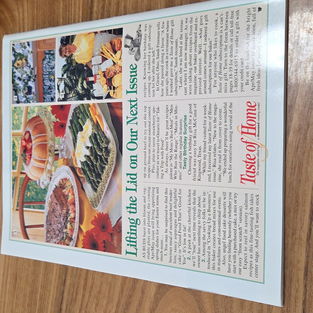 Taste of Home Cookbook - Picture 2 of 4